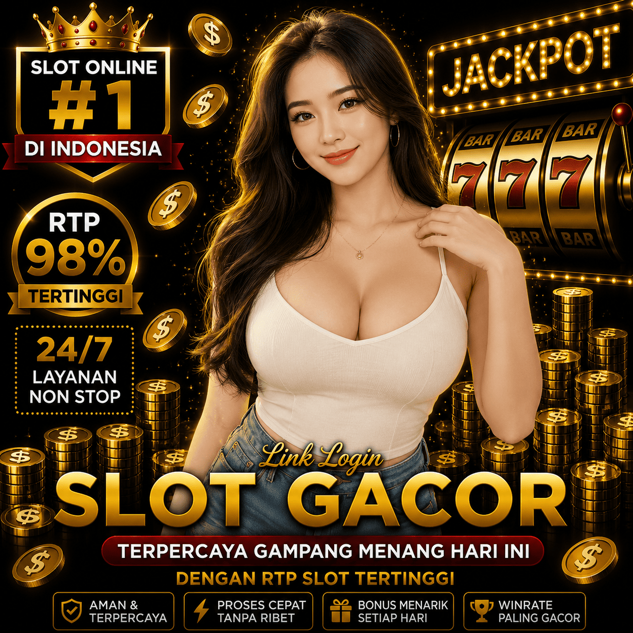 Server VVIP Gacor 2026